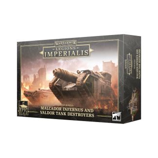 Legions Imperialis: Malcador Infernus / Valdors