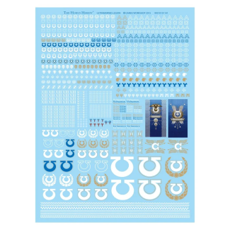 Ultramarines Legion Transfer Sheet