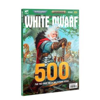 White Dwarf Magazine Issue 500 - May 2024