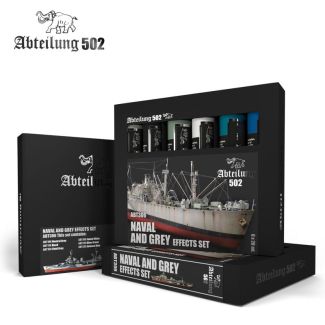 Naval and Grey Effects Set Abteilung 502 ABT306