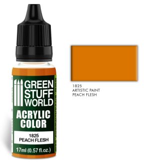 Acrylic Color PEACH FLESH 17ml - Green Stuff World-1825