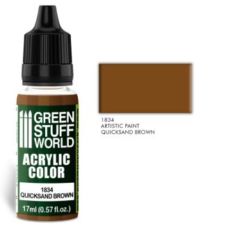 Acrylic Color QUICKSAND BROWN 17ml - Green Stuff World-1834