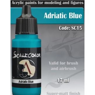 Adriatic Blue - Scale 75: Scale Color - SC-15