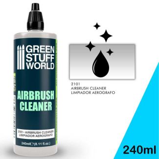 Airbrush Cleaner 240ml - Green Stuff World