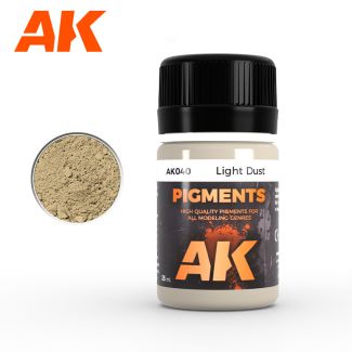 Light Dust Pigment 35ml - AK Interactive - AK040