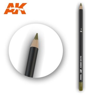 Weathering Pencil Olive Green AK Interactive - AK10006
