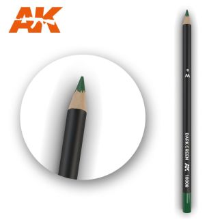 Weathering Pencil Dark Green AK Interactive - AK10008