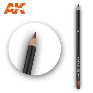 Weathering Pencil Dark Rust AK Interactive - AK10013