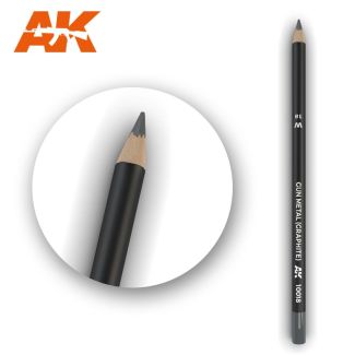 Weathering Pencil Gun Metal (Graphite) AK Interactive - AK10018