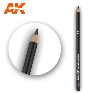 Weathering Pencil Chipping Color AK Interactive - AK10019