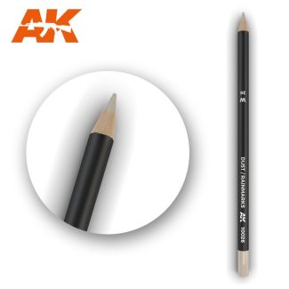 Weathering Pencil Dust-Rainmarks AK Interactive - AK10026