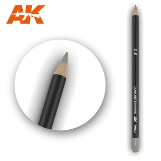 Weathering Pencil Concrete Marks AK Interactive - AK10027