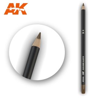 Weathering Pencil Earth Brown AK Interactive - AK10028