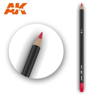 Weathering Pencil Red  AK Interactive - AK10031