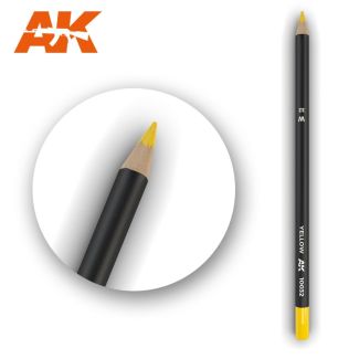 Weathering Pencil Yellow AK Interactive - AK10032