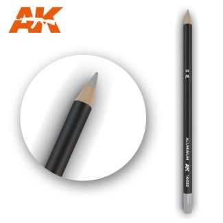 Weathering Pencil Aluminum AK Interactive - AK10033