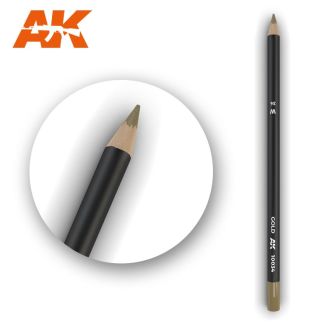 Weathering Pencil Gold AK Interactive - AK10034