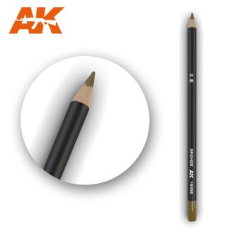 Weathering Pencil Bronze AK Interactive - AK10036