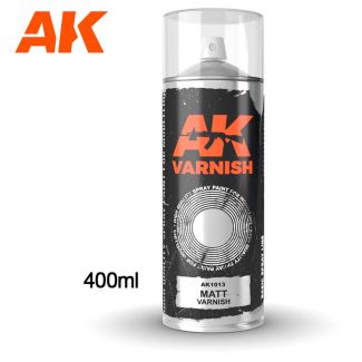 AK Interactive Matt Varnish Spray - AK1013