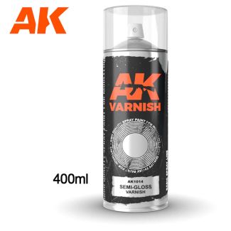 AK Interactive Semi-Gloss Varnish Spray - AK1014