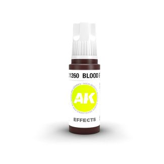 Blood Effect 17ml 3rd Gen Acrylics AK Interactive - AK11260