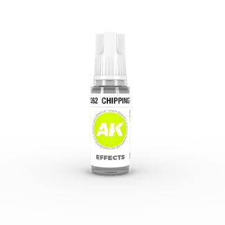 Chipping Effect 17ml 3rd Gen Acrylics AK Interactive - AK11262