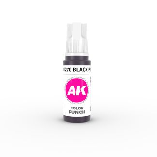 Black purple - Colour Punch 17ml 3rd Gen Acrylics AK Interactive - AK11270