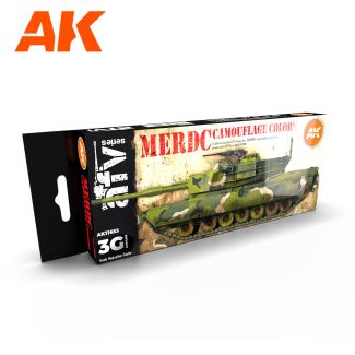 MERDC Camouflage Colors - AK Interactive - AK11653