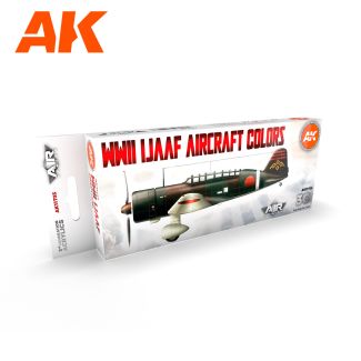WWII IJAAF Aircraft Colors SET 3G - AK Interactive