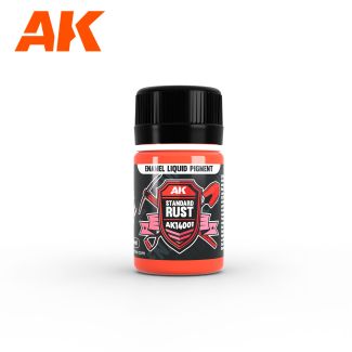 Standard Rust - Liquid Pigment 35ml - AK Interactive - AK14001