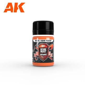 Ochre Rust - Liquid Pigment 35ml - AK Interactive - AK14002