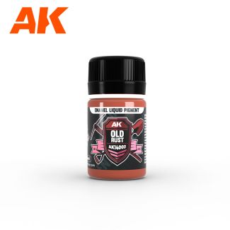 Old Rust - Liquid Pigment 35ml - AK Interactive - AK14003