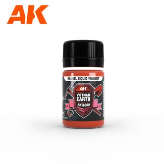 Vietnam Earth - Liquid Pigment 35ml - AK Interactive - AK14008
