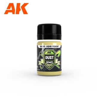 Dust - Liquid Pigment 35ml - AK Interactive - AK14014