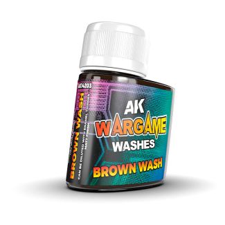 AK Interactive Brown Wash 35ml - AK14203