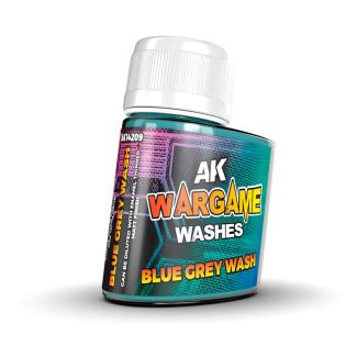 AK Interactive Blue Grey Wash 35ml - AK14209
