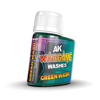 AK Interactive Green Wash 35ml - AK14211