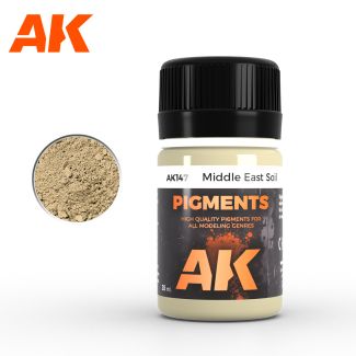 Middle East Soil Pigment 35ml - AK Interactive - AK147