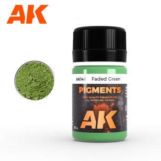 Faded Green Pigment 35ml - AK Interactive - AK148