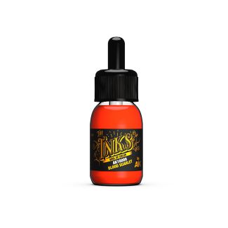 Blood Scarlet - The INKS 30ml - AK Interactive