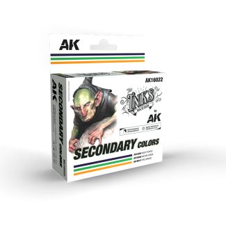 The Inks - Secondary Colours Set - AK Interactive