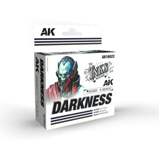 The Inks - Darkness Set - AK Interactive