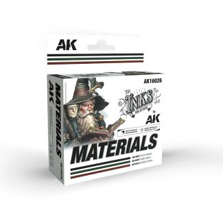The Inks - Materials Set - AK Interactive
