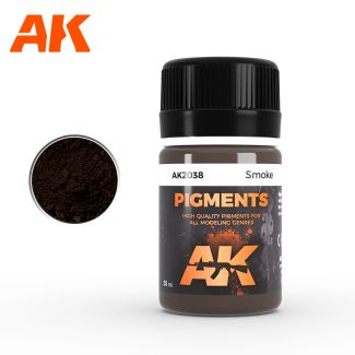 Smoke Pigment 35ml - AK Interactive - AK2038