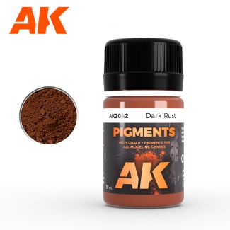 Dark Rust Pigment 35ml - AK Interactive - AK2042