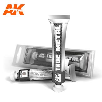 True Metal Aluminium AK Interactive - AK455