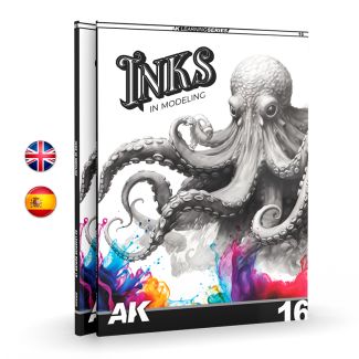 Ak Learning 16: Inks In Modeling - AK Interactive