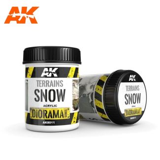 Terrains Snow - 250Ml (Acrylic) - AK8011 - AK Interactive