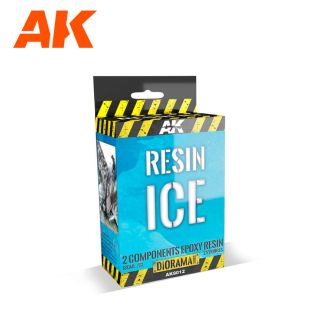 Resin Ice - 2 Components - AK8012 - AK Interactive