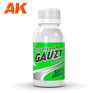 Intermediate Gauzy Agent Shine Enhancer 100 ML - AK Interactive - AK894